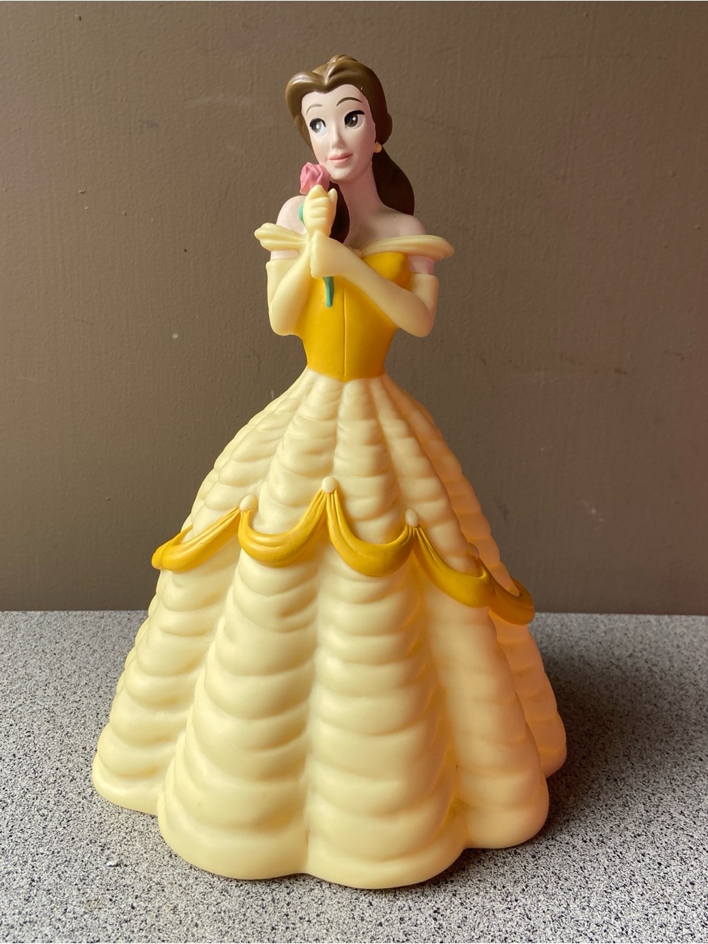 Disney Beauty and the Beast Belle Piggy Bank Money Box